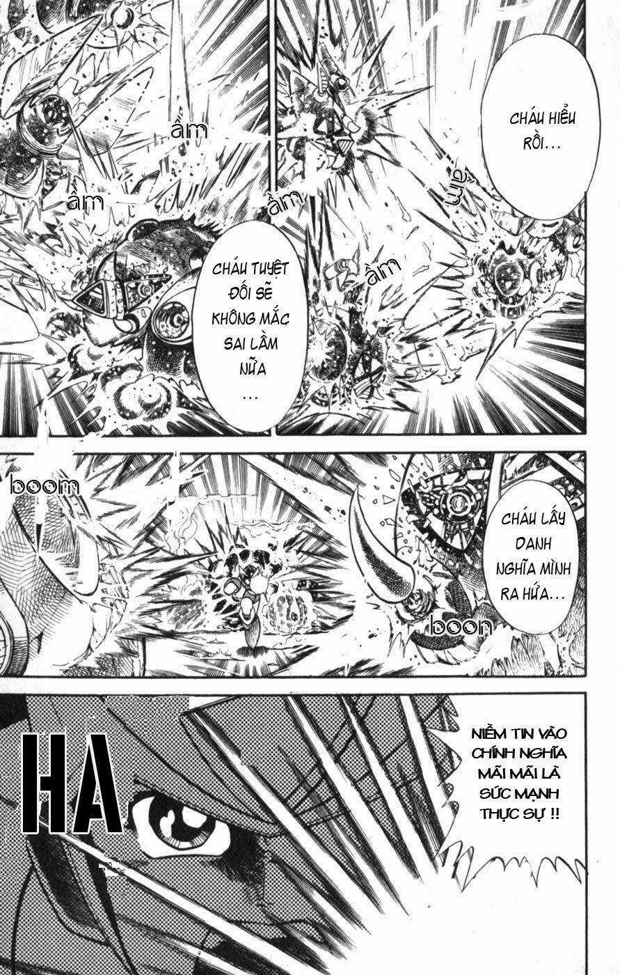 Chiến Binh Thế Giới Ảo X Chapter 18 trang 22