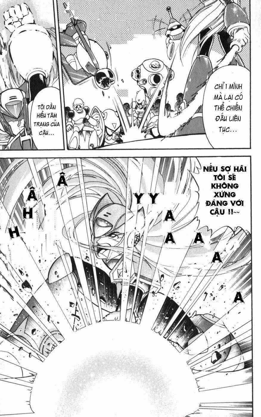 Chiến Binh Thế Giới Ảo X Chapter 18 trang 24