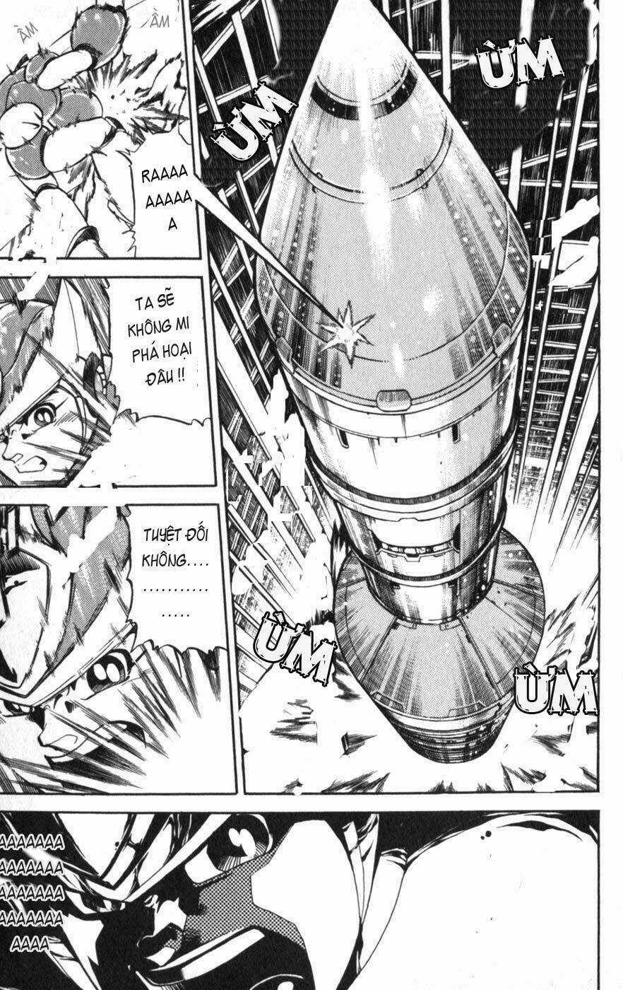 Chiến Binh Thế Giới Ảo X Chapter 18 trang 26