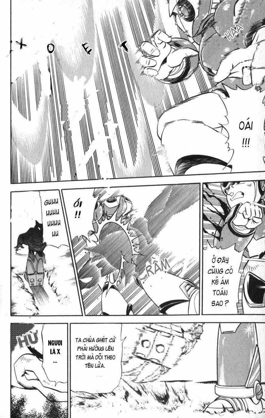 Chiến Binh Thế Giới Ảo X Chapter 18 trang 33