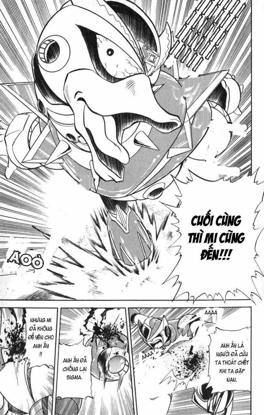 Chiến Binh Thế Giới Ảo X Chapter 18 trang 34