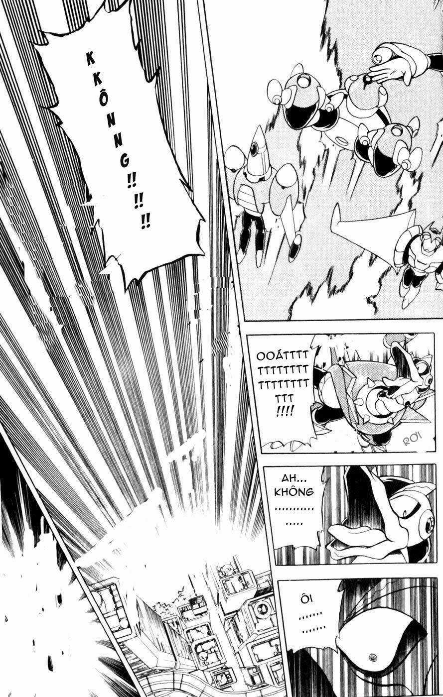 Chiến Binh Thế Giới Ảo X Chapter 18 trang 36