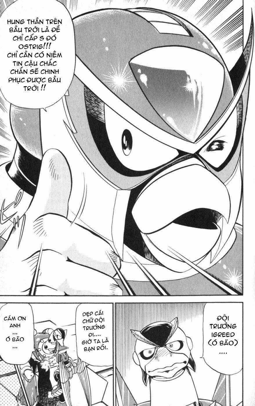 Chiến Binh Thế Giới Ảo X Chapter 18 trang 38