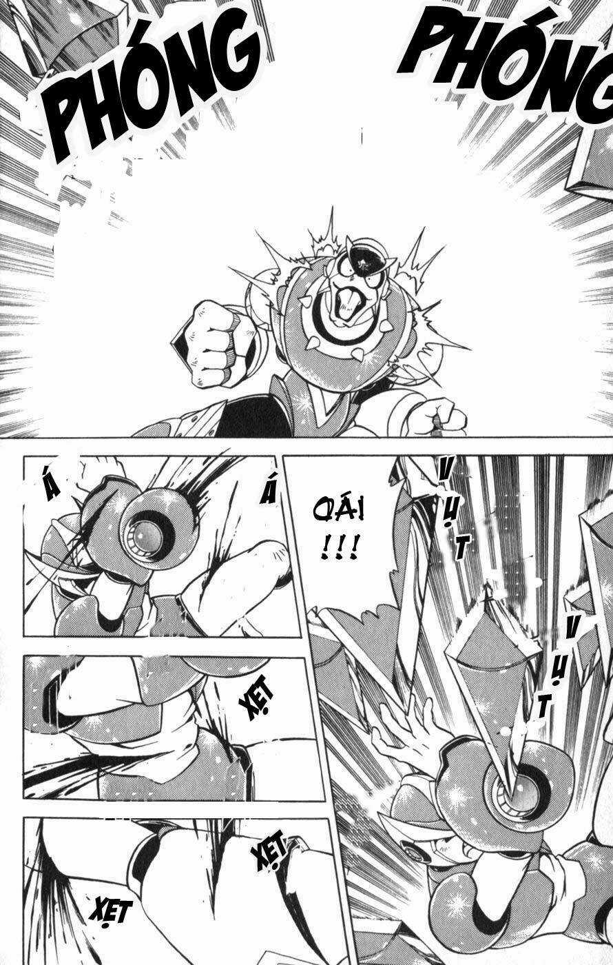 Chiến Binh Thế Giới Ảo X Chapter 18 trang 39