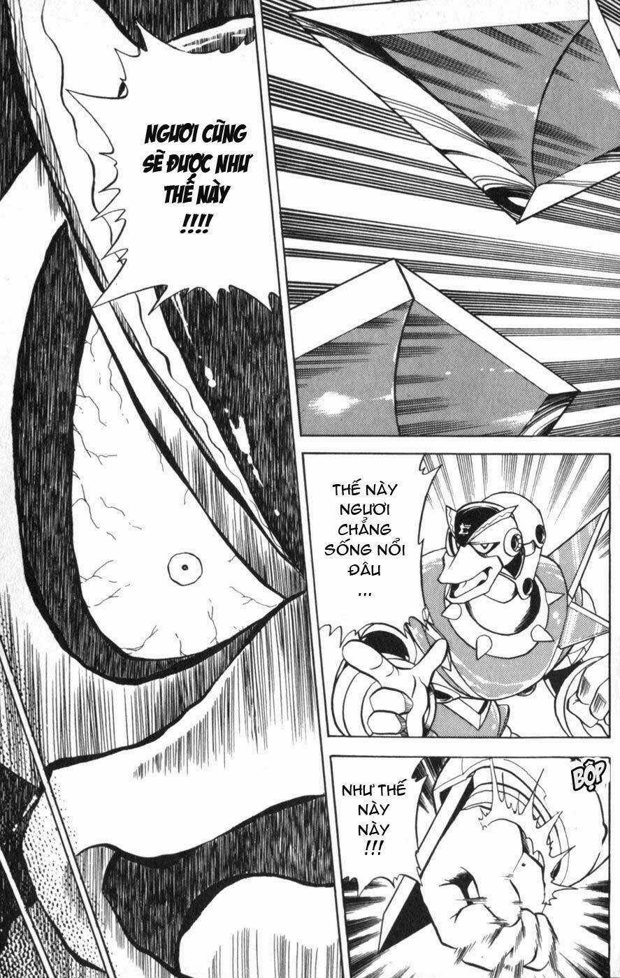 Chiến Binh Thế Giới Ảo X Chapter 18 trang 40