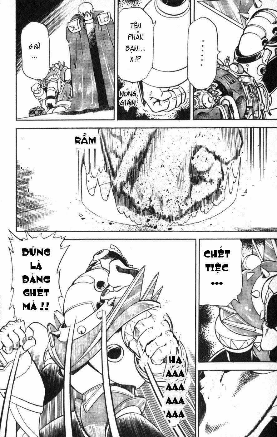 Chiến Binh Thế Giới Ảo X Chapter 18 trang 43