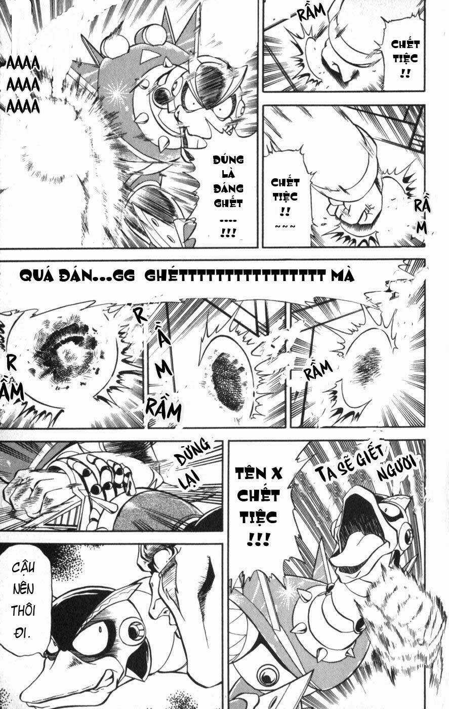 Chiến Binh Thế Giới Ảo X Chapter 18 trang 44