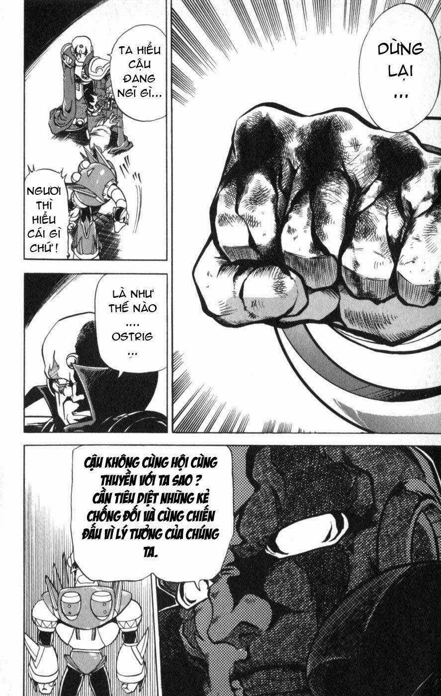 Chiến Binh Thế Giới Ảo X Chapter 18 trang 45