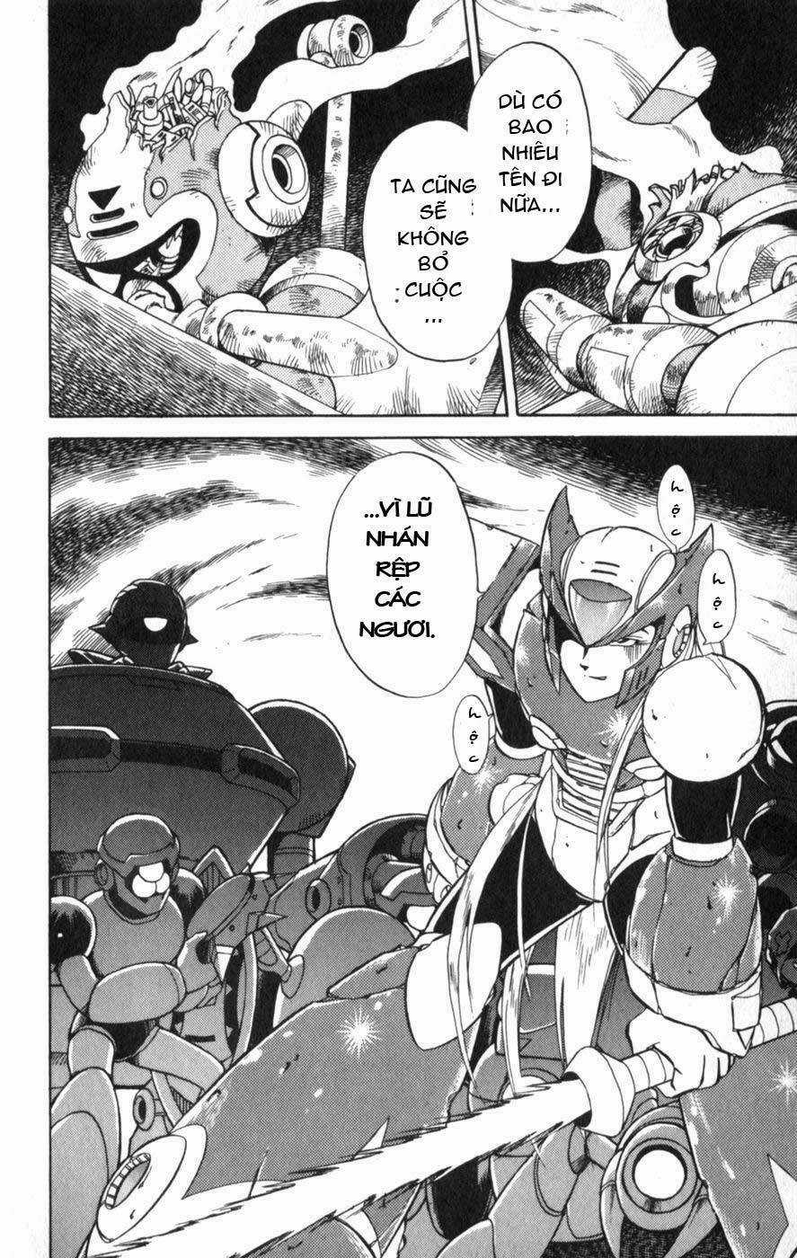 Chiến Binh Thế Giới Ảo X Chapter 18 trang 51