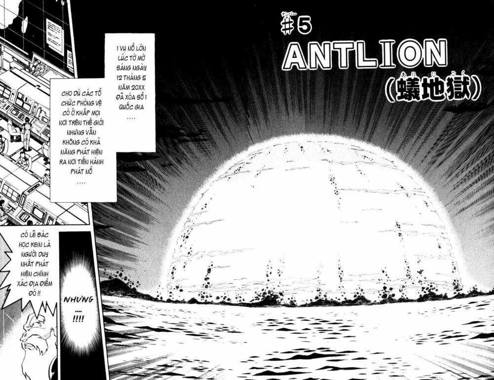 Chiến Binh Thế Giới Ảo X Chapter 18 trang 6