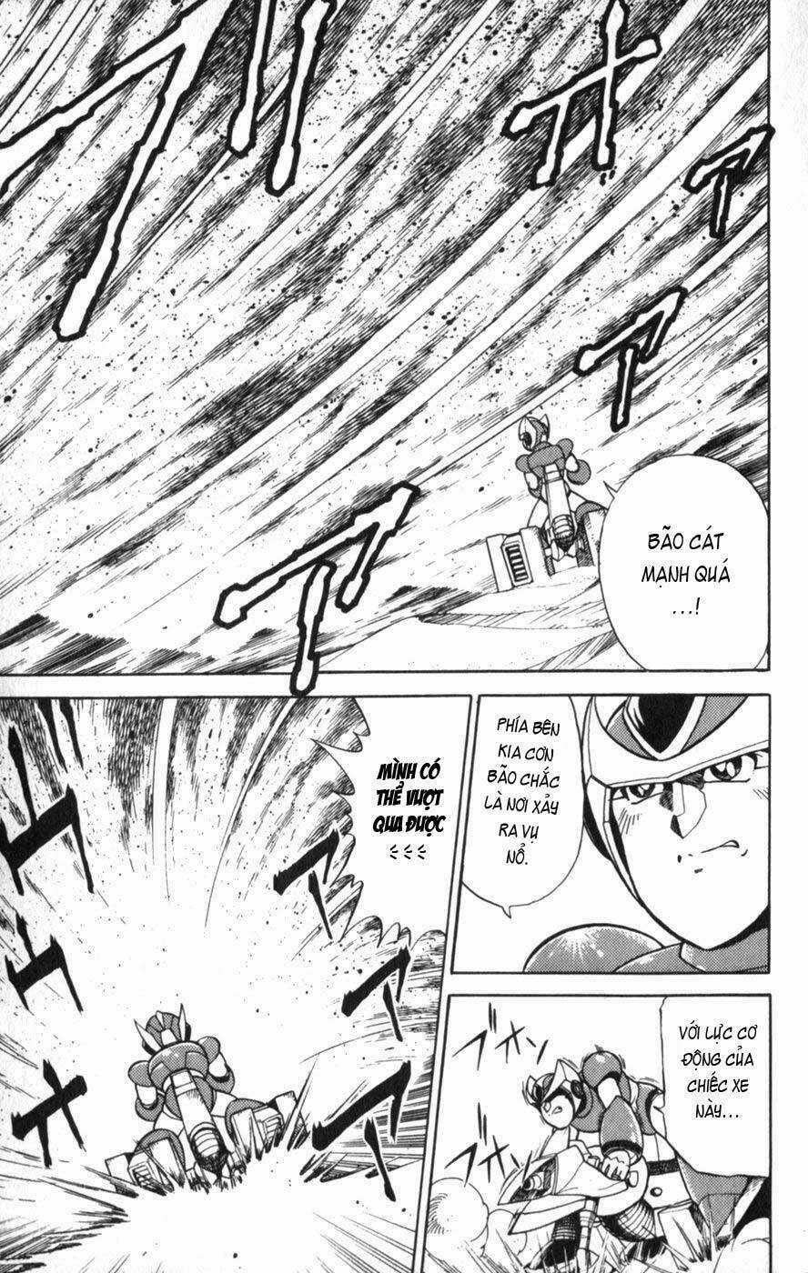 Chiến Binh Thế Giới Ảo X Chapter 18 trang 8