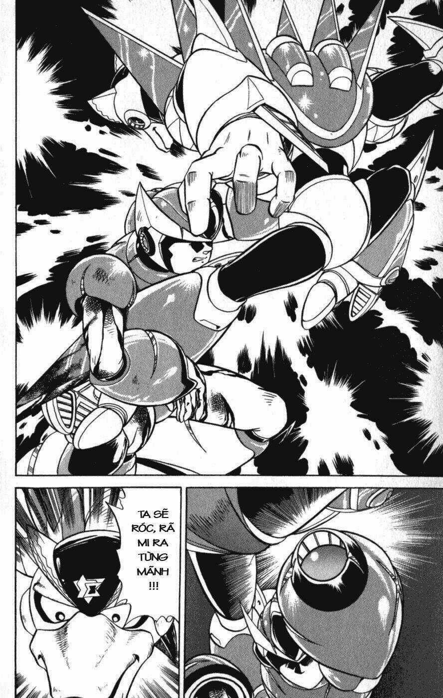 Chiến Binh Thế Giới Ảo X Chapter 19 trang 10