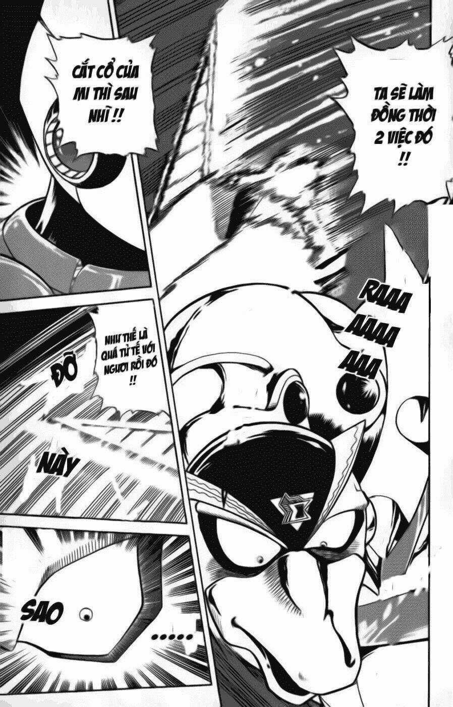 Chiến Binh Thế Giới Ảo X Chapter 19 trang 11