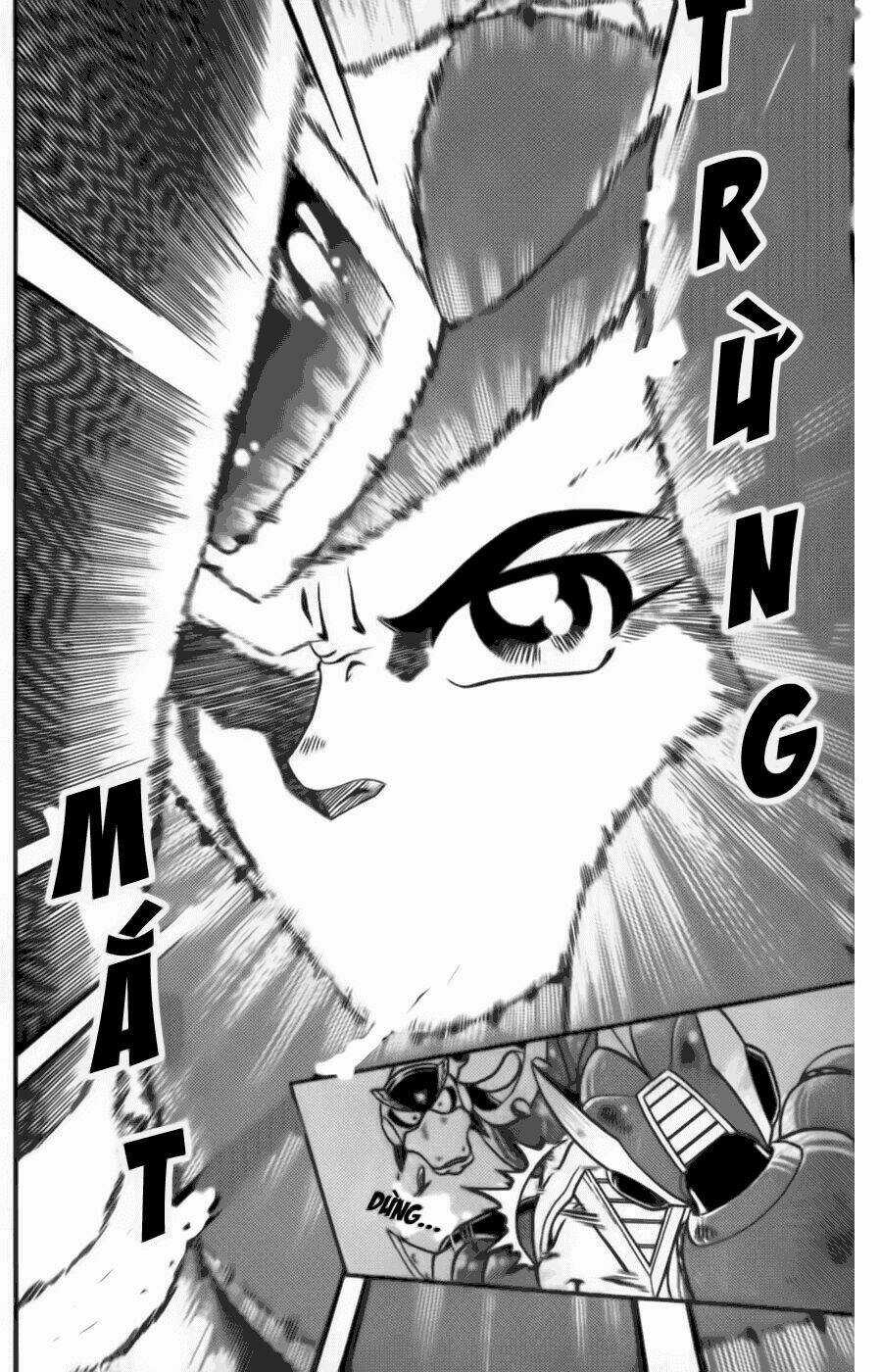 Chiến Binh Thế Giới Ảo X Chapter 19 trang 12