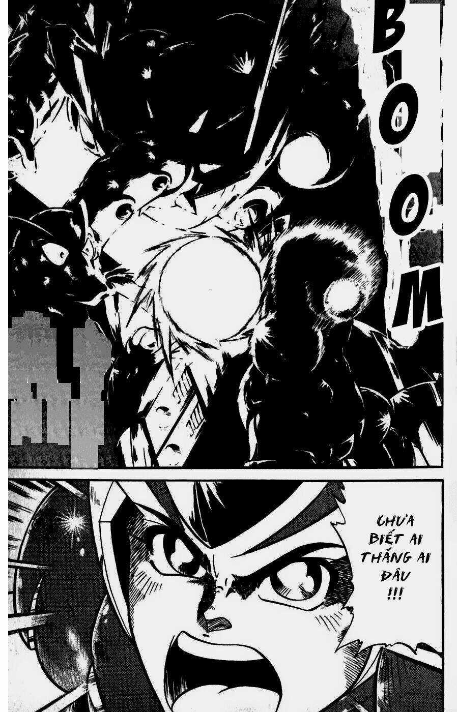 Chiến Binh Thế Giới Ảo X Chapter 19 trang 13