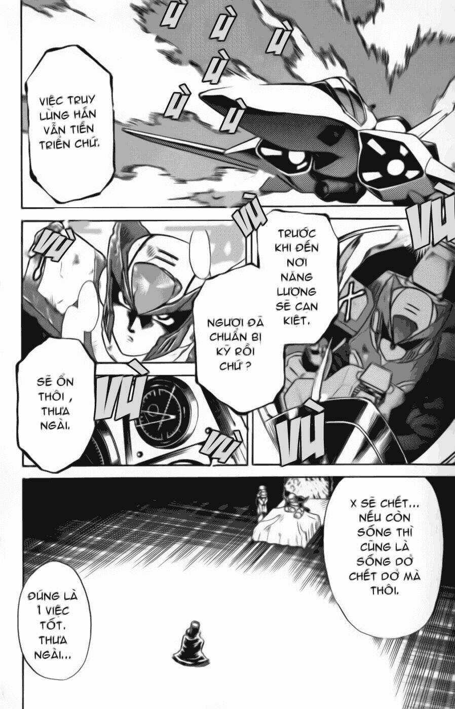 Chiến Binh Thế Giới Ảo X Chapter 19 trang 14