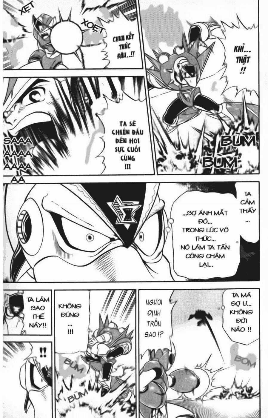 Chiến Binh Thế Giới Ảo X Chapter 19 trang 15