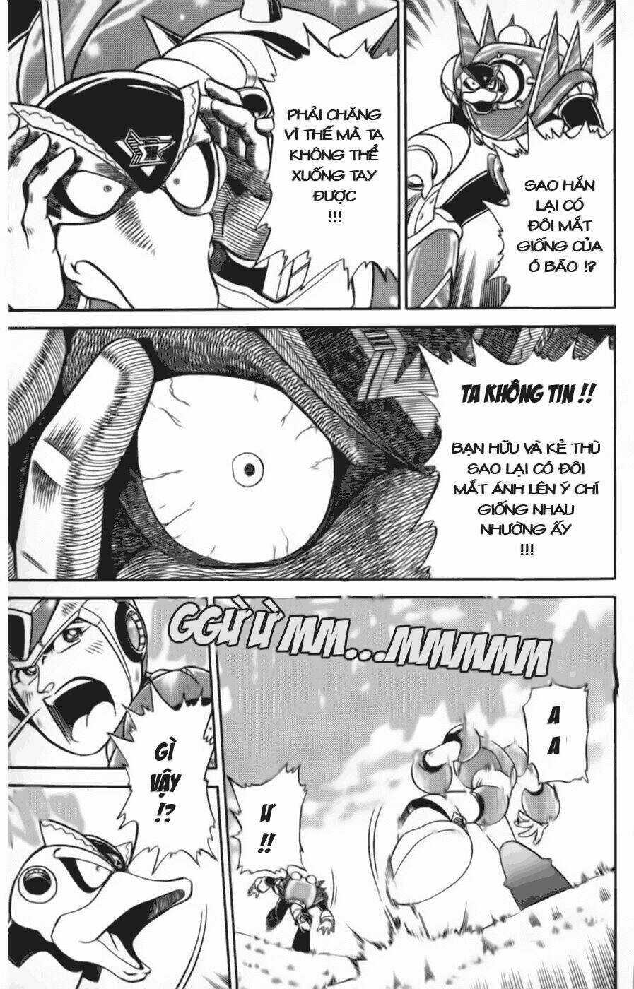 Chiến Binh Thế Giới Ảo X Chapter 19 trang 17