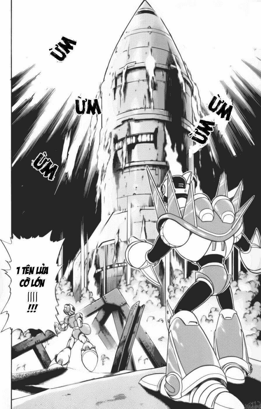 Chiến Binh Thế Giới Ảo X Chapter 19 trang 18