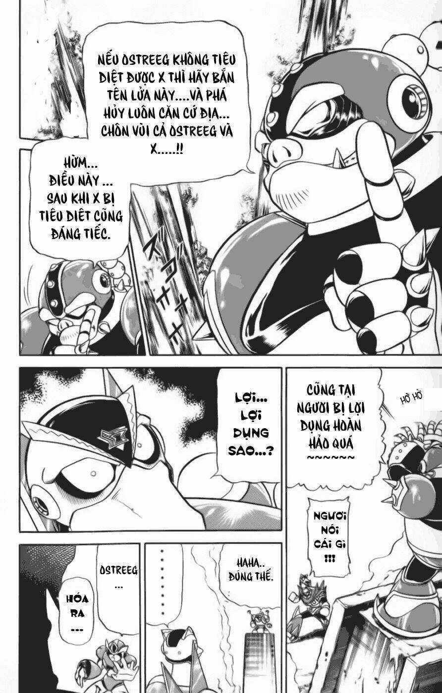 Chiến Binh Thế Giới Ảo X Chapter 19 trang 20