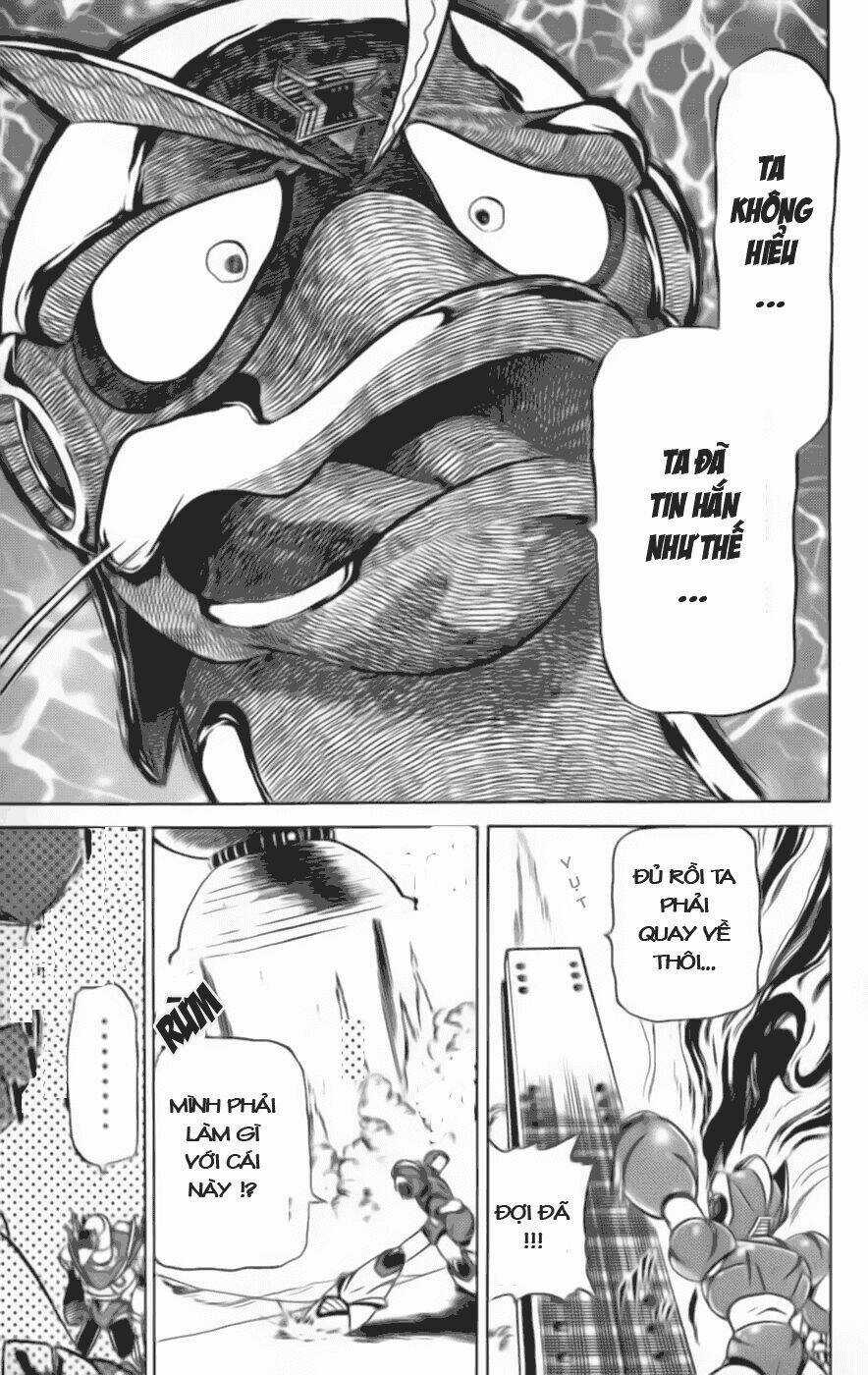 Chiến Binh Thế Giới Ảo X Chapter 19 trang 21