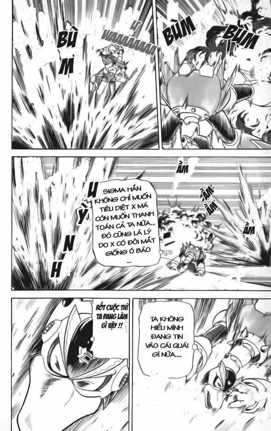 Chiến Binh Thế Giới Ảo X Chapter 19 trang 22