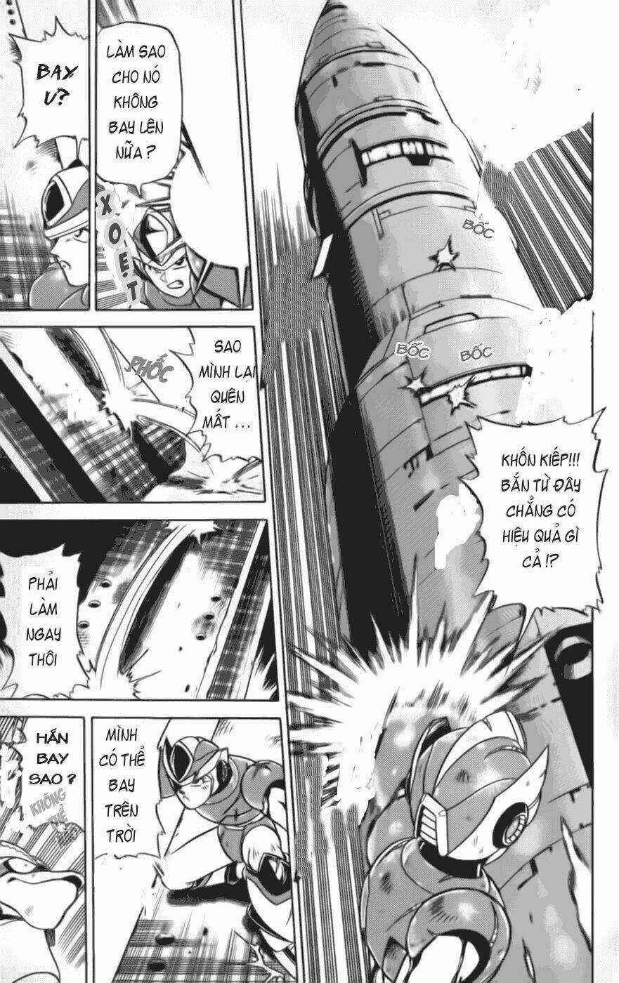 Chiến Binh Thế Giới Ảo X Chapter 19 trang 23