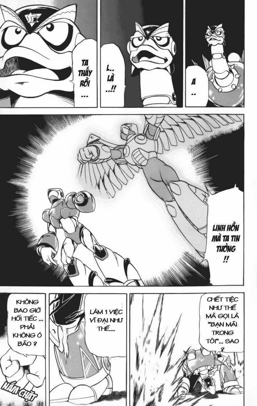 Chiến Binh Thế Giới Ảo X Chapter 19 trang 27