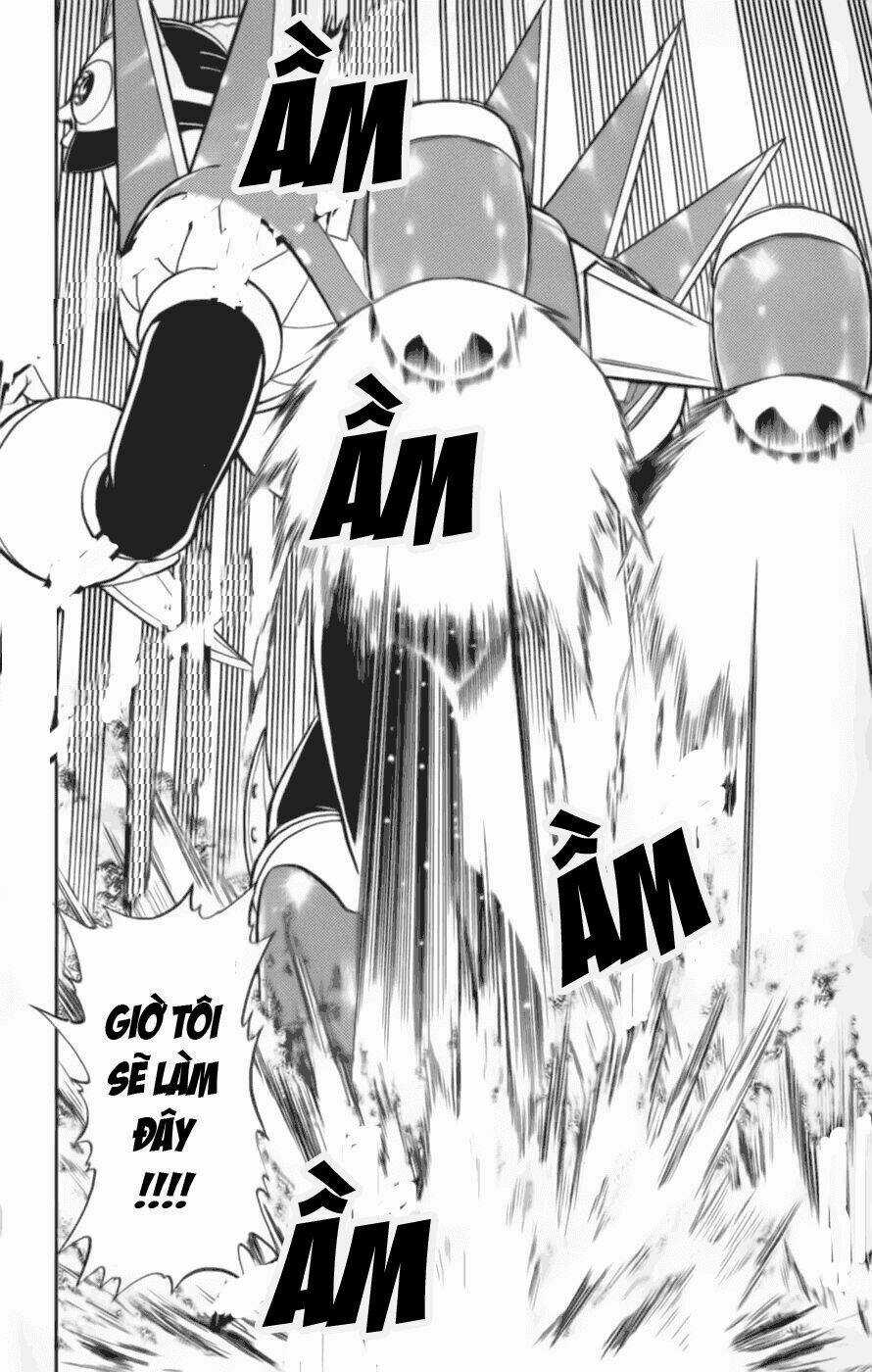 Chiến Binh Thế Giới Ảo X Chapter 19 trang 28