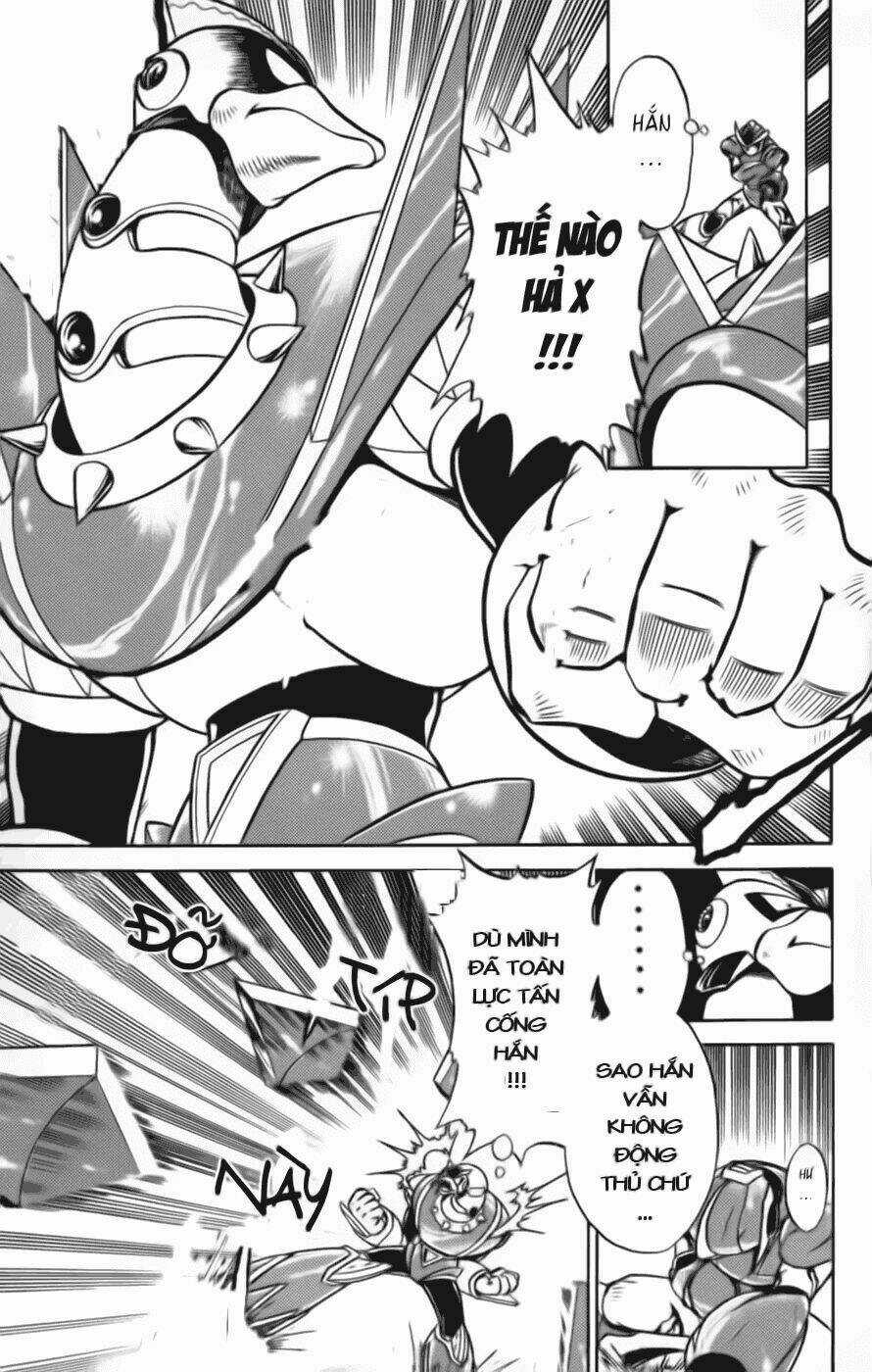 Chiến Binh Thế Giới Ảo X Chapter 19 trang 3