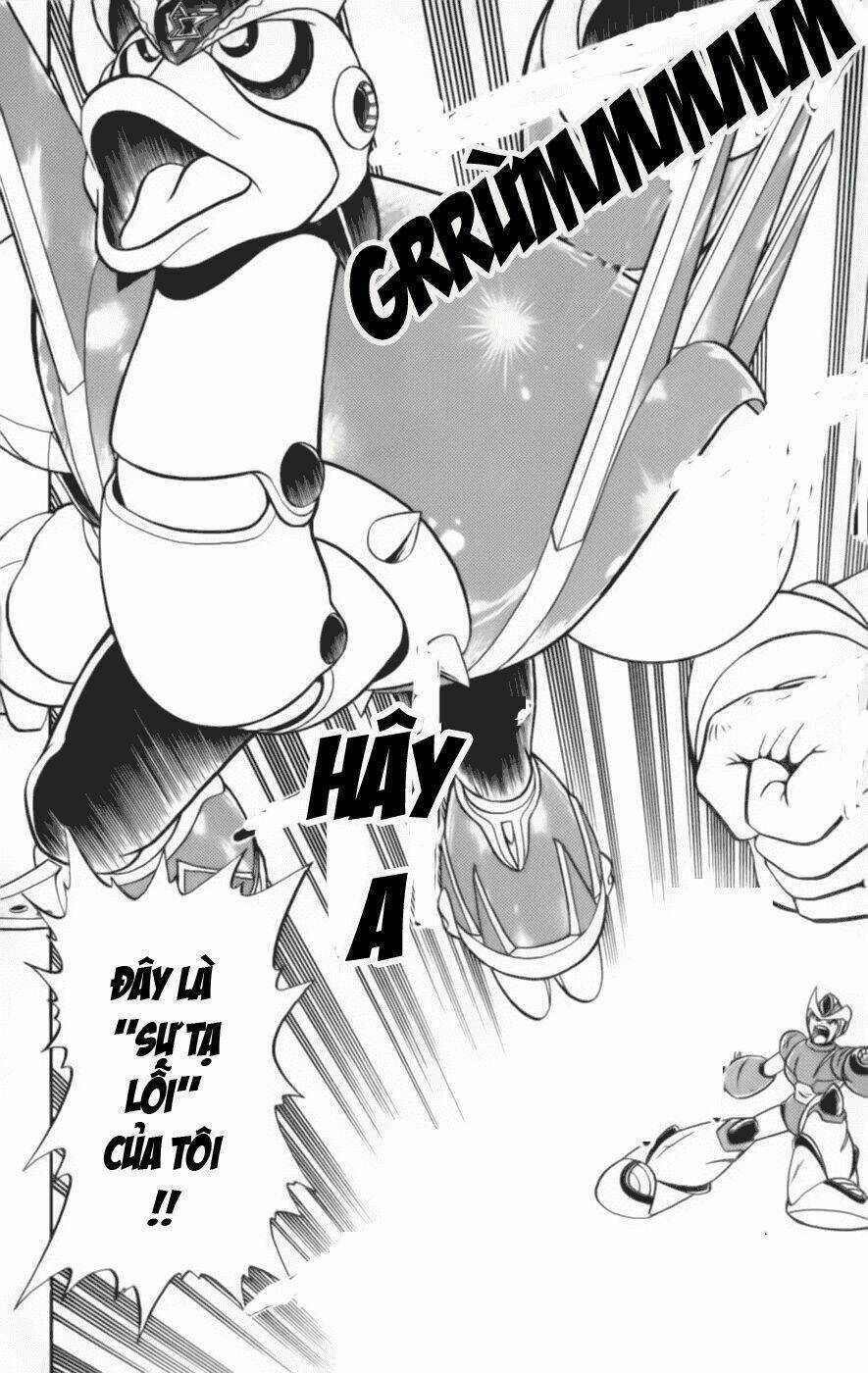 Chiến Binh Thế Giới Ảo X Chapter 19 trang 30