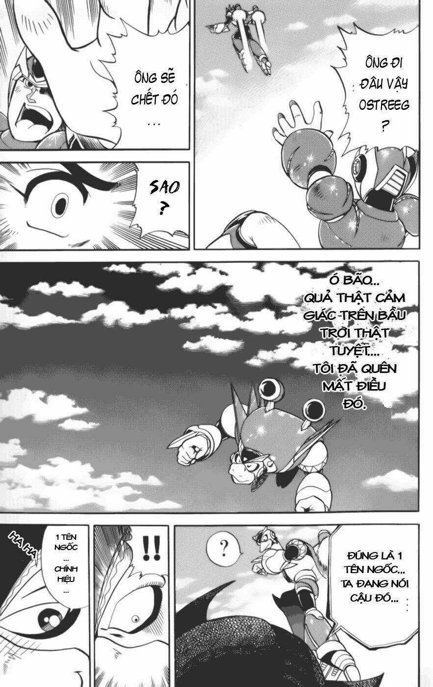 Chiến Binh Thế Giới Ảo X Chapter 19 trang 31