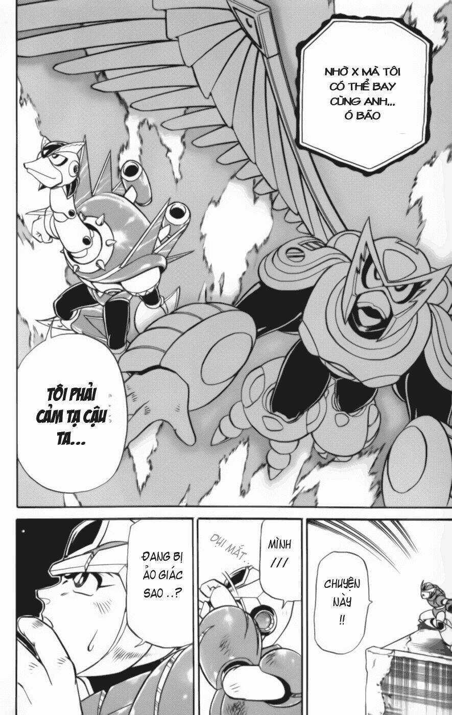 Chiến Binh Thế Giới Ảo X Chapter 19 trang 32