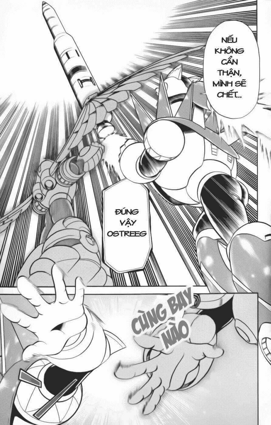 Chiến Binh Thế Giới Ảo X Chapter 19 trang 33