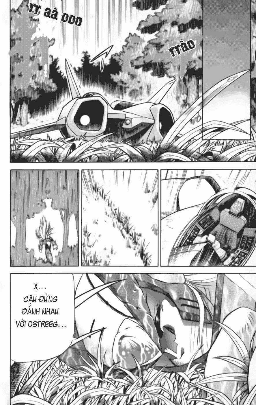 Chiến Binh Thế Giới Ảo X Chapter 19 trang 36