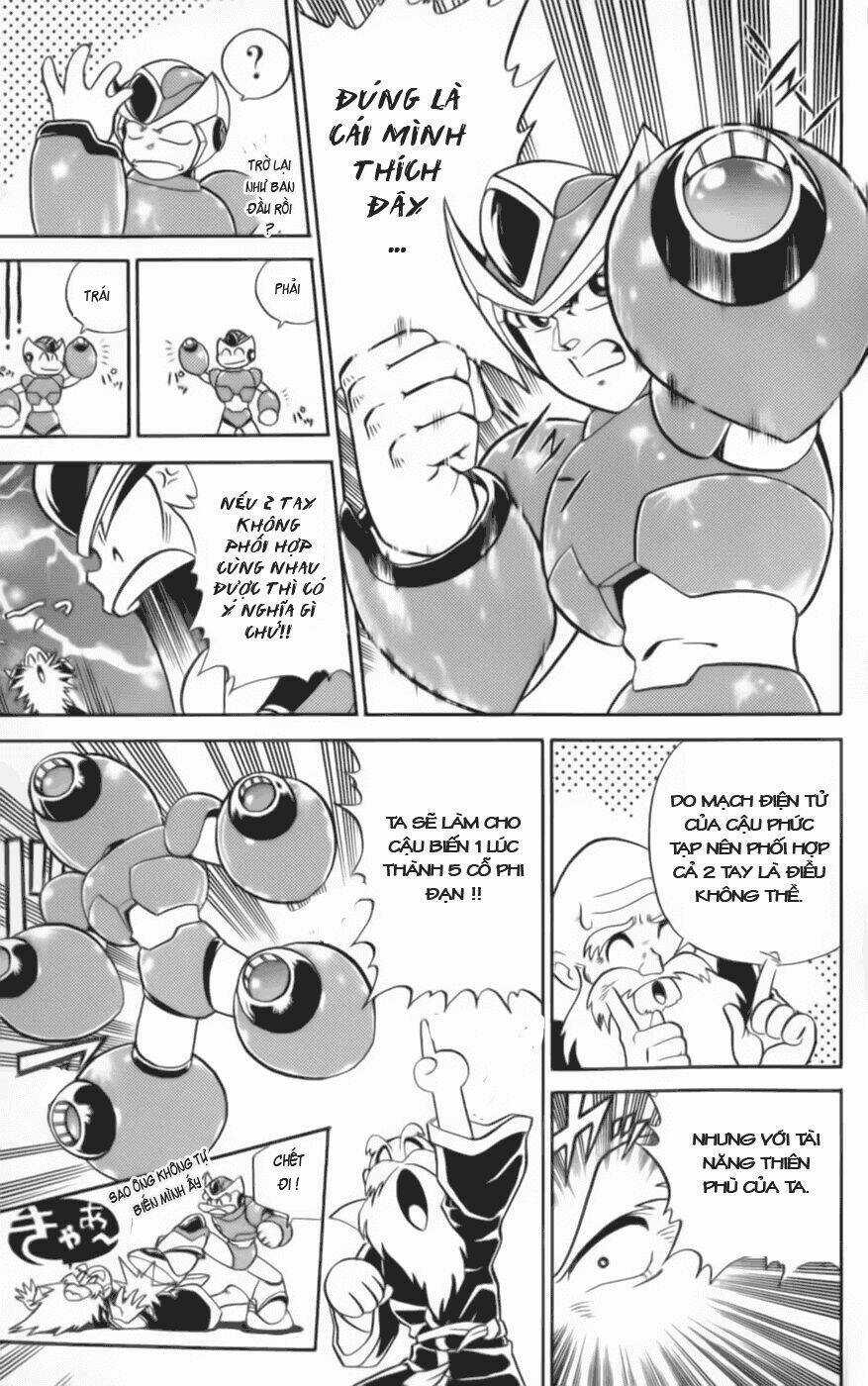 Chiến Binh Thế Giới Ảo X Chapter 19 trang 39