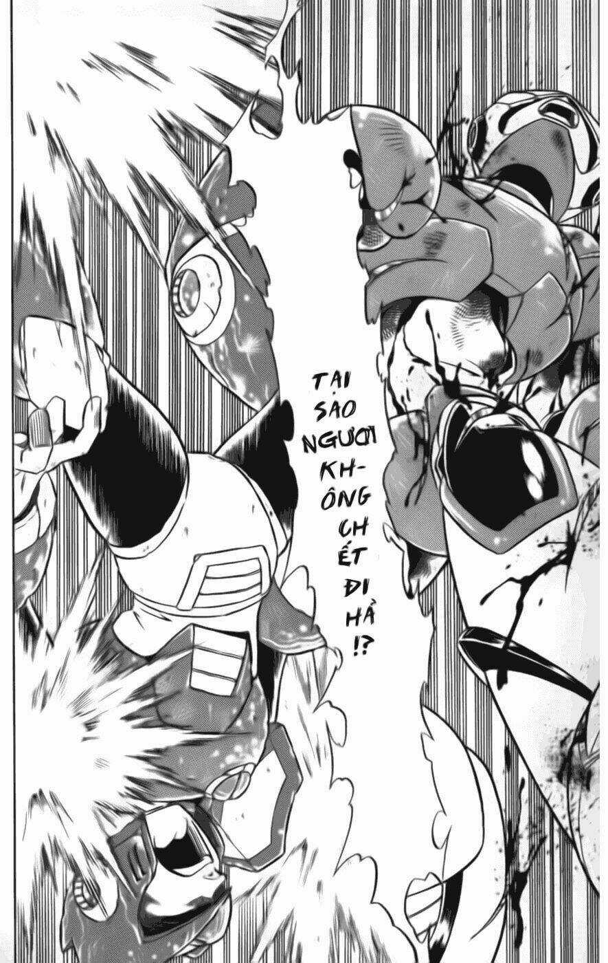 Chiến Binh Thế Giới Ảo X Chapter 19 trang 4