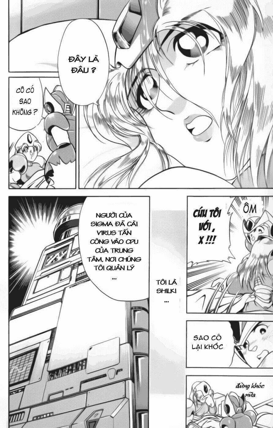 Chiến Binh Thế Giới Ảo X Chapter 19 trang 42