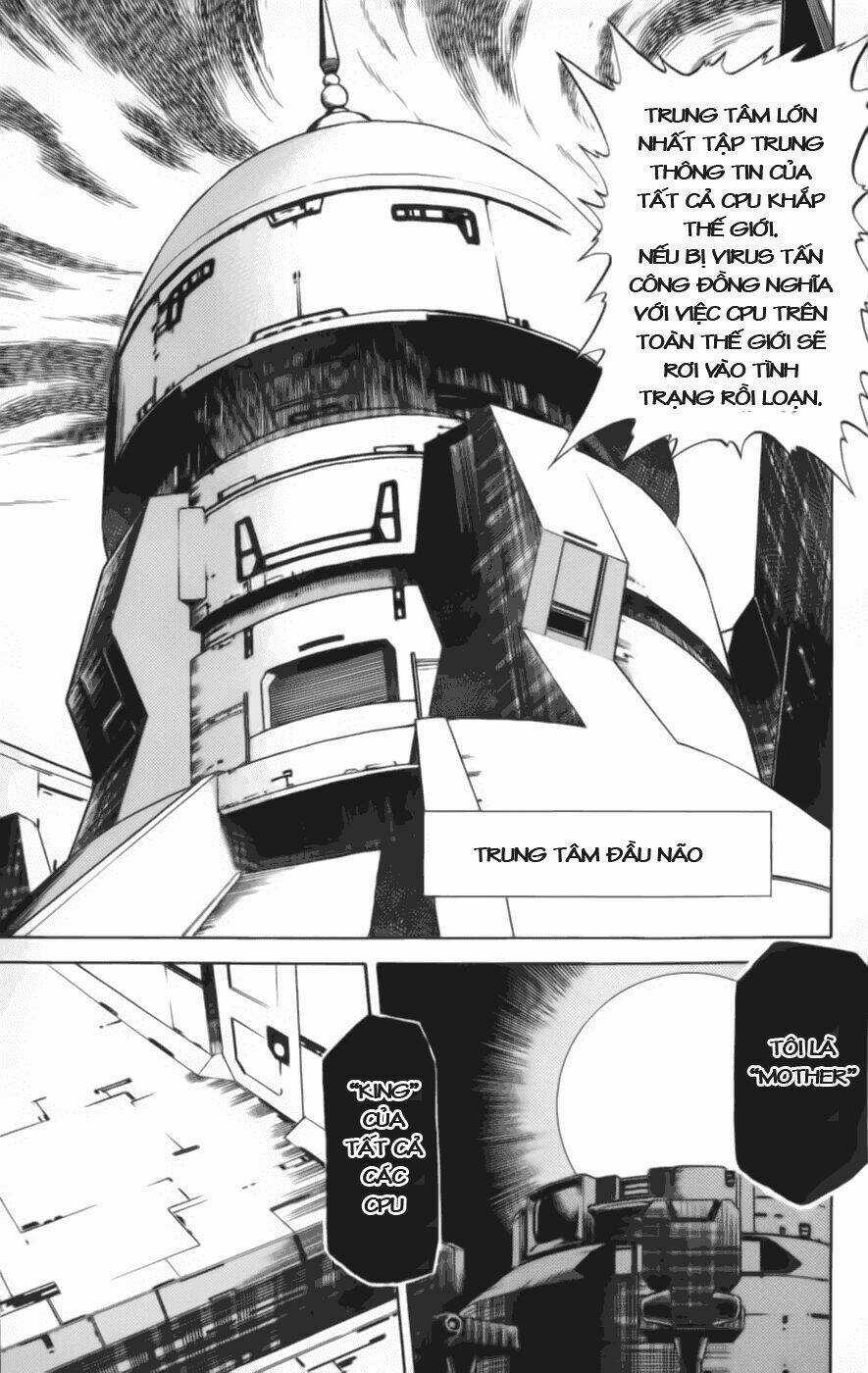 Chiến Binh Thế Giới Ảo X Chapter 19 trang 43