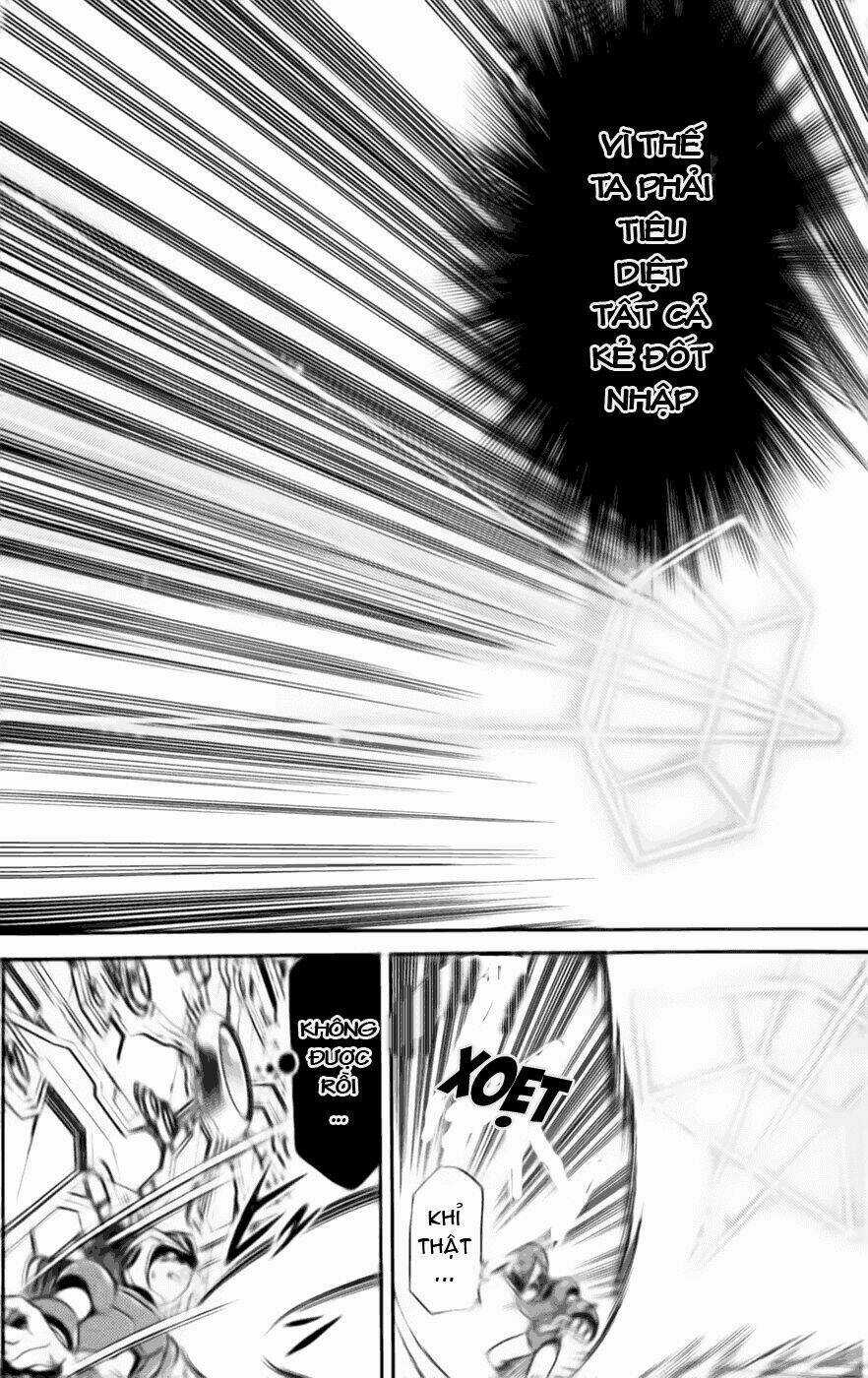 Chiến Binh Thế Giới Ảo X Chapter 19 trang 44