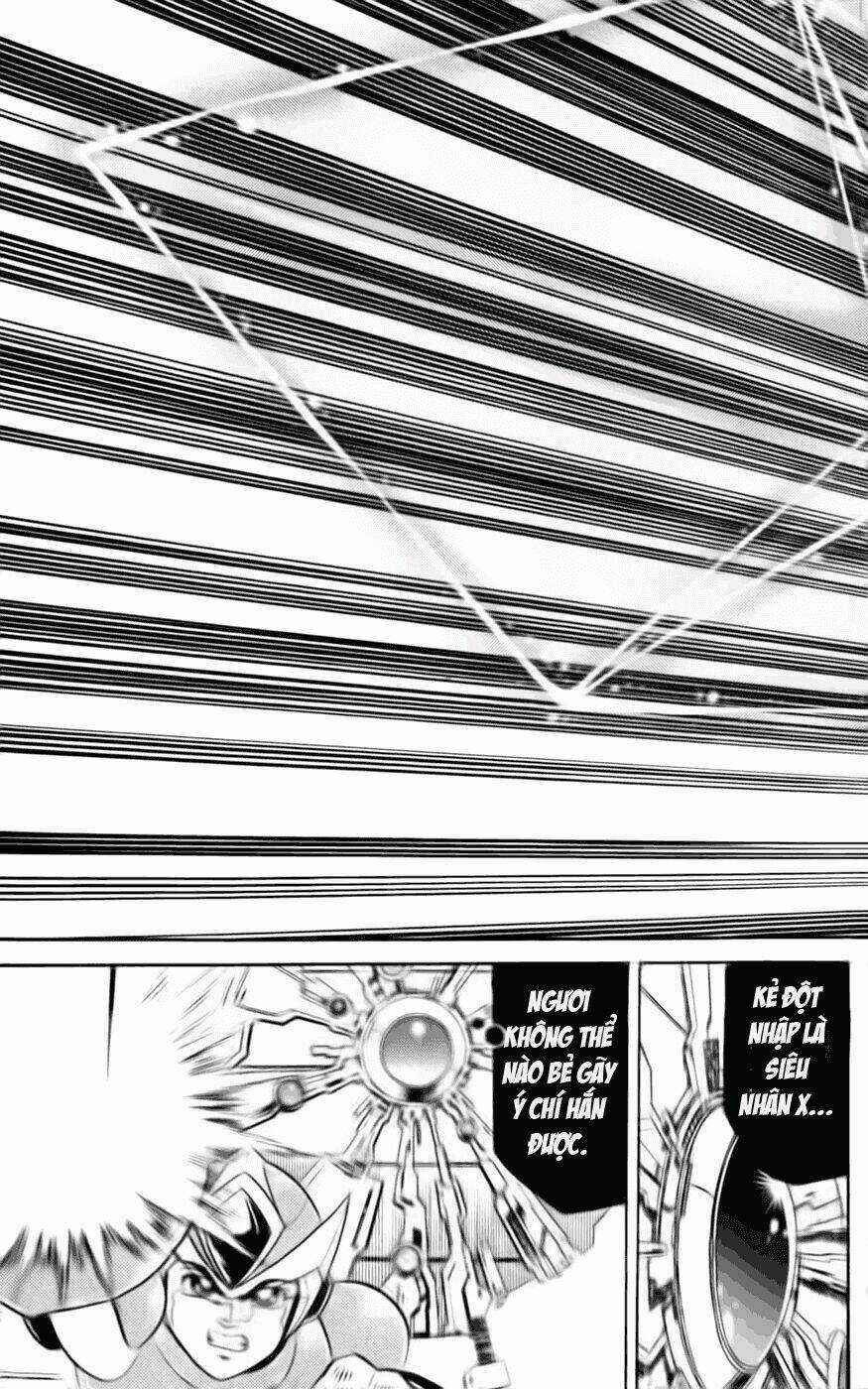 Chiến Binh Thế Giới Ảo X Chapter 19 trang 45