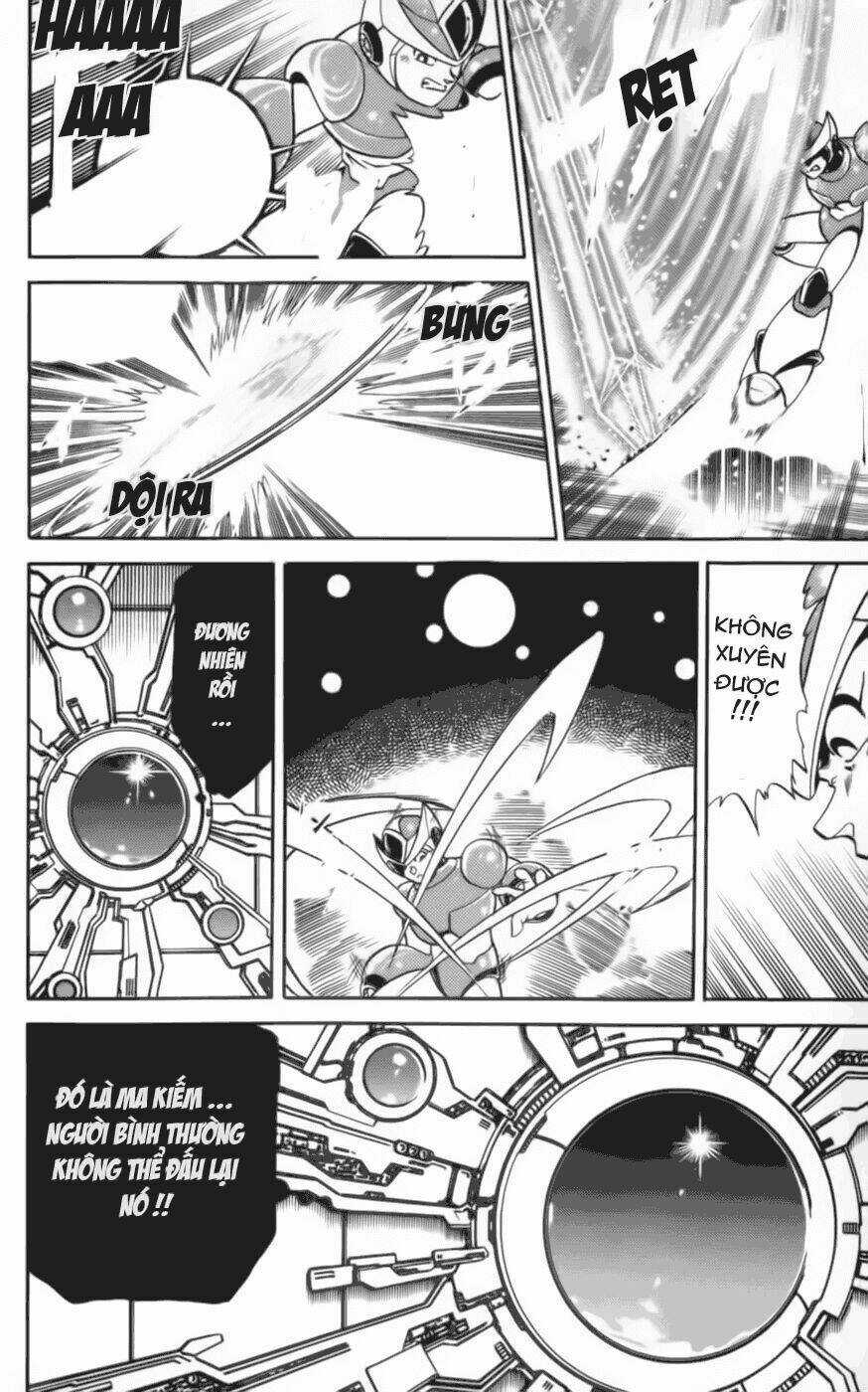 Chiến Binh Thế Giới Ảo X Chapter 19 trang 46