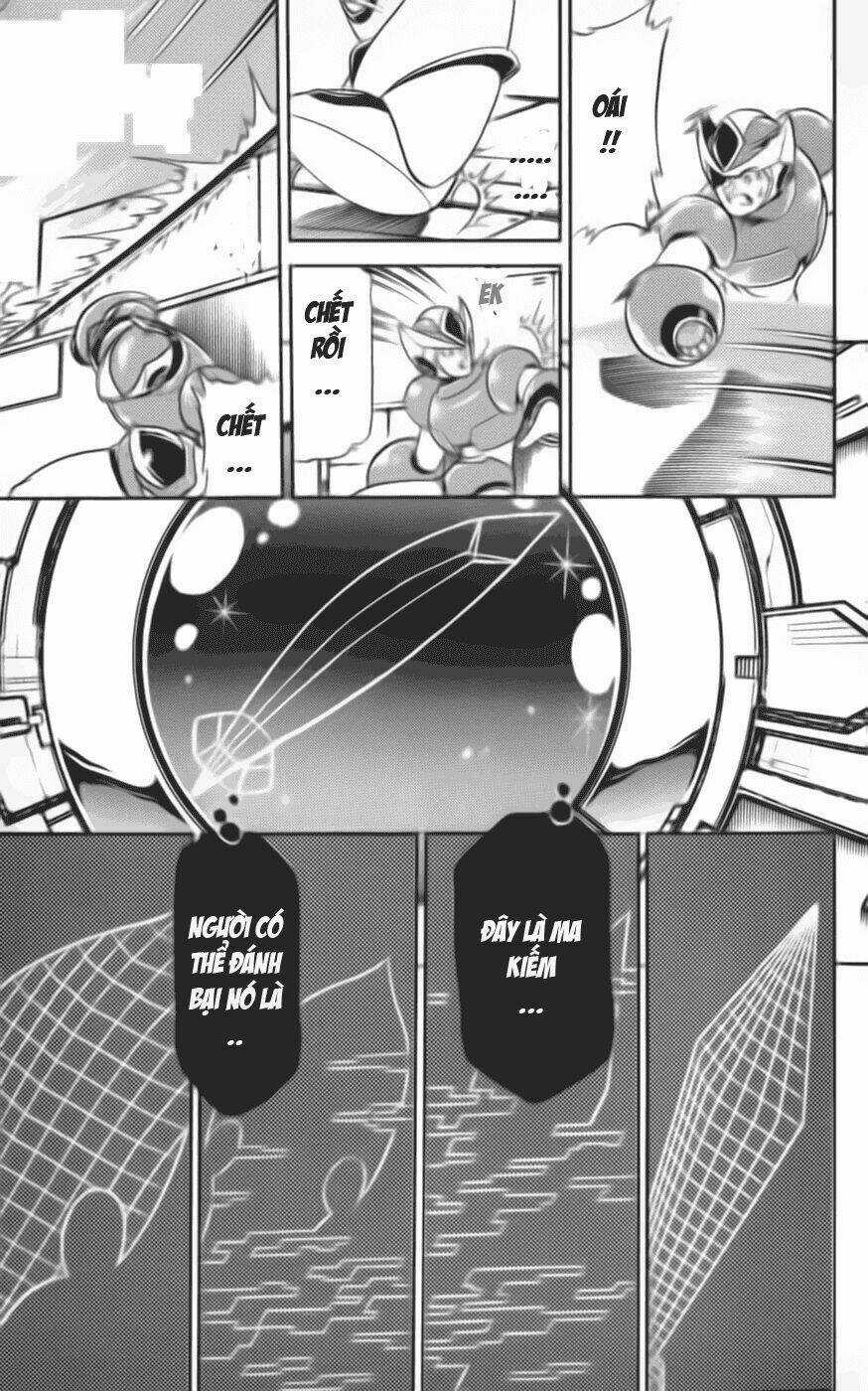 Chiến Binh Thế Giới Ảo X Chapter 19 trang 47