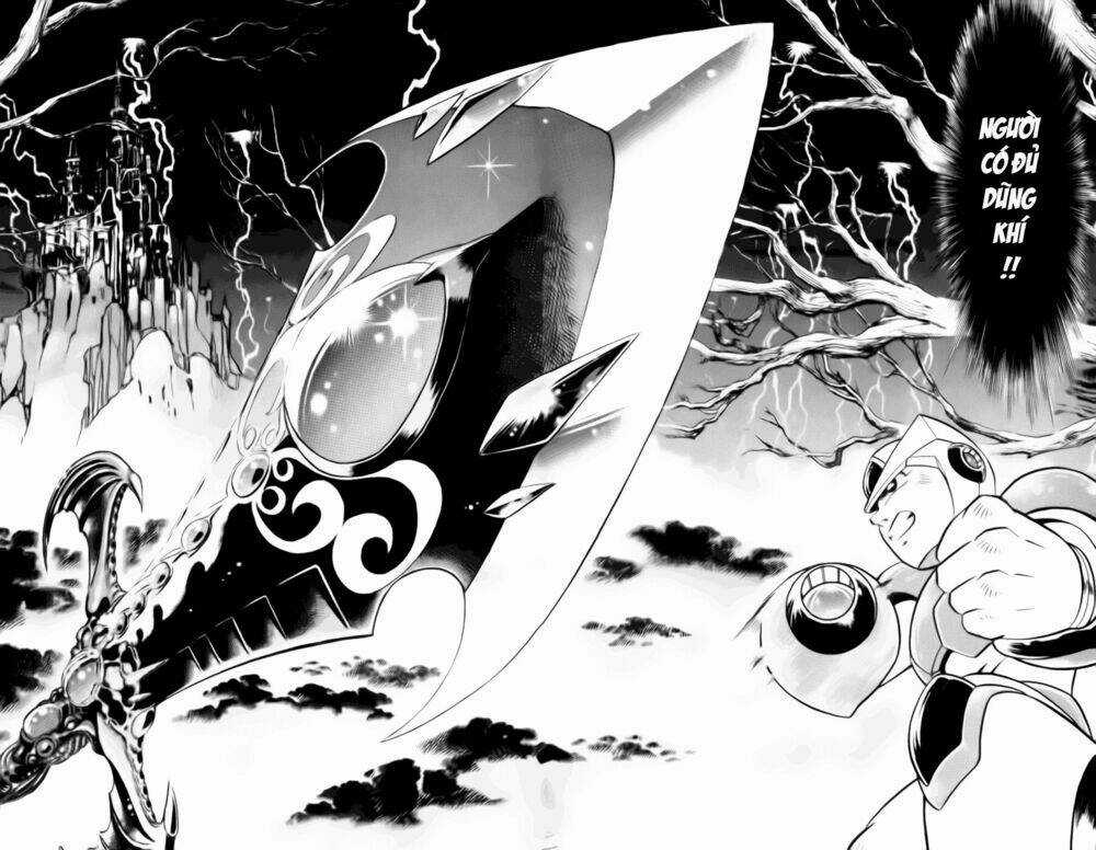 Chiến Binh Thế Giới Ảo X Chapter 19 trang 48