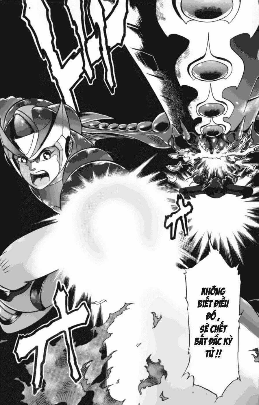 Chiến Binh Thế Giới Ảo X Chapter 19 trang 50