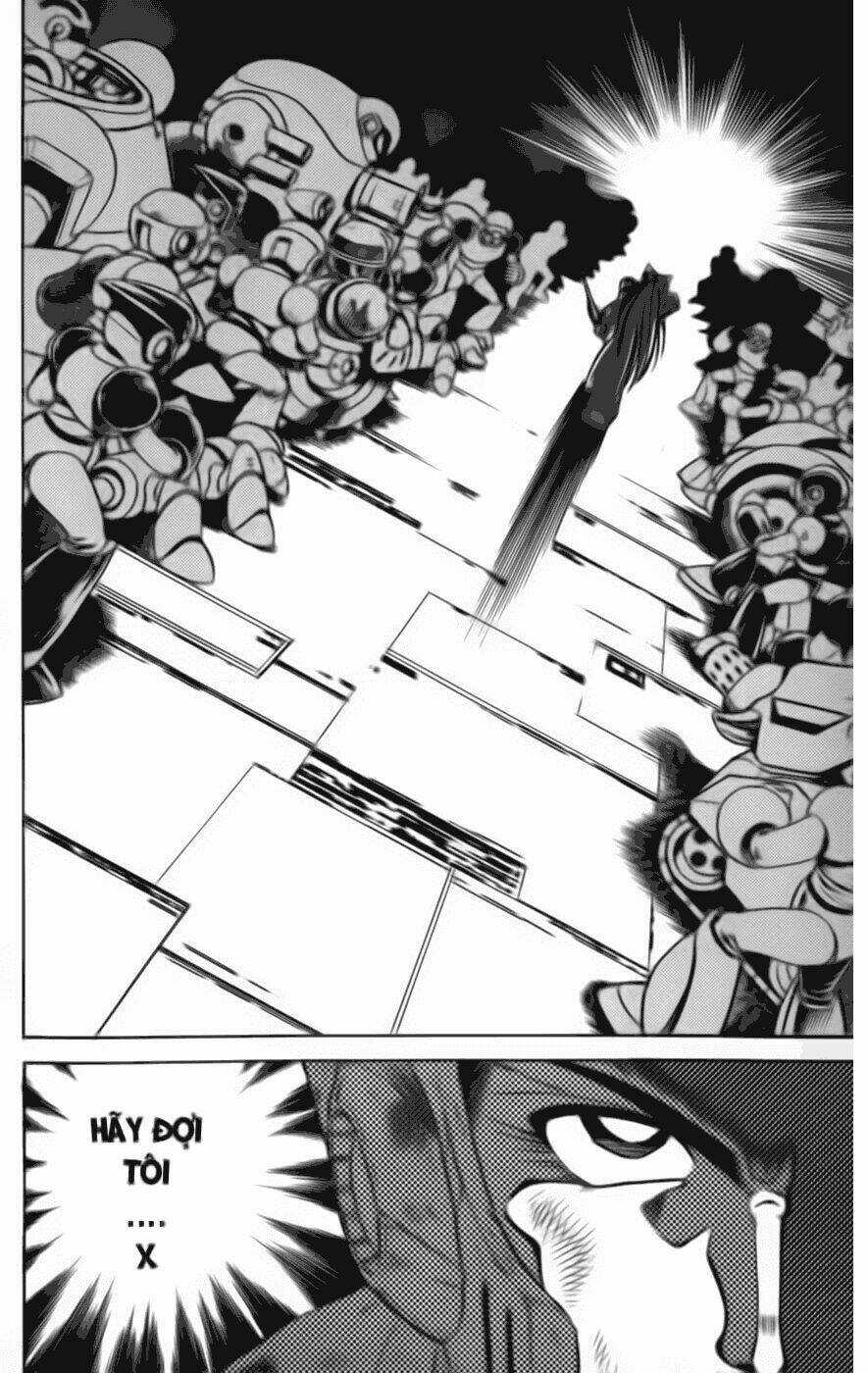 Chiến Binh Thế Giới Ảo X Chapter 19 trang 6