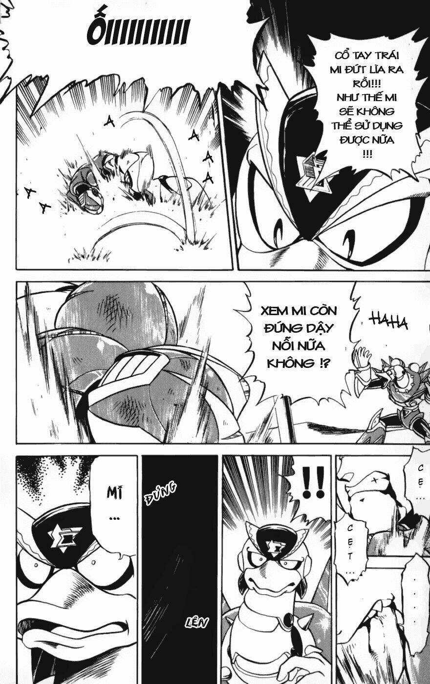 Chiến Binh Thế Giới Ảo X Chapter 19 trang 8