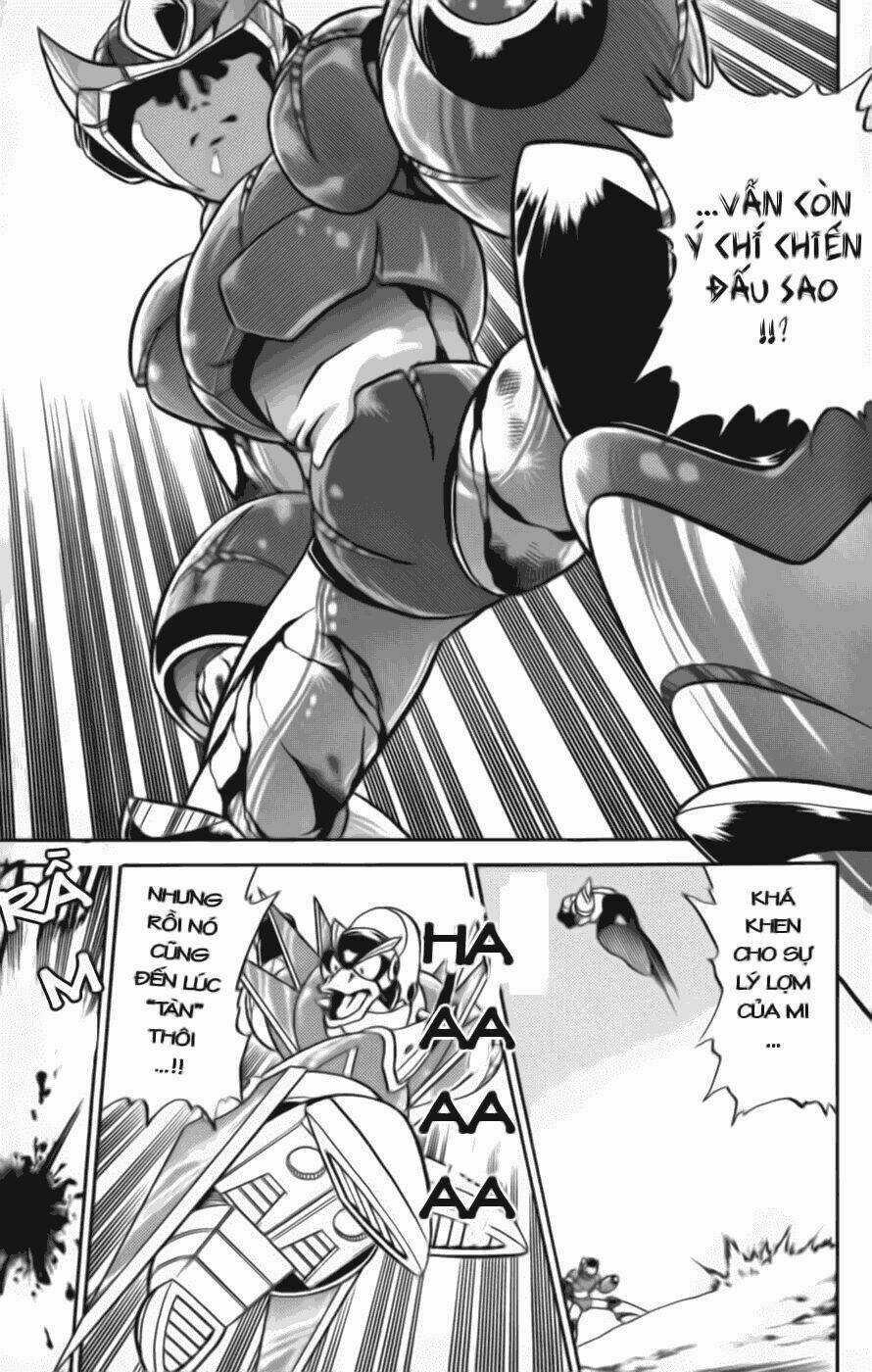 Chiến Binh Thế Giới Ảo X Chapter 19 trang 9