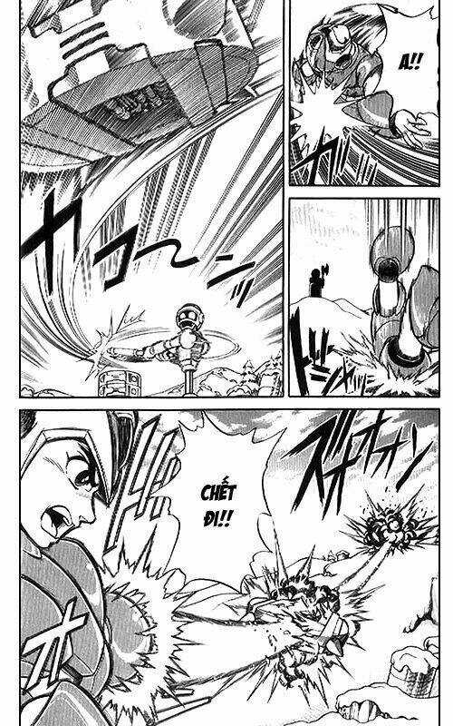 Chiến Binh Thế Giới Ảo X Chapter 2 trang 10