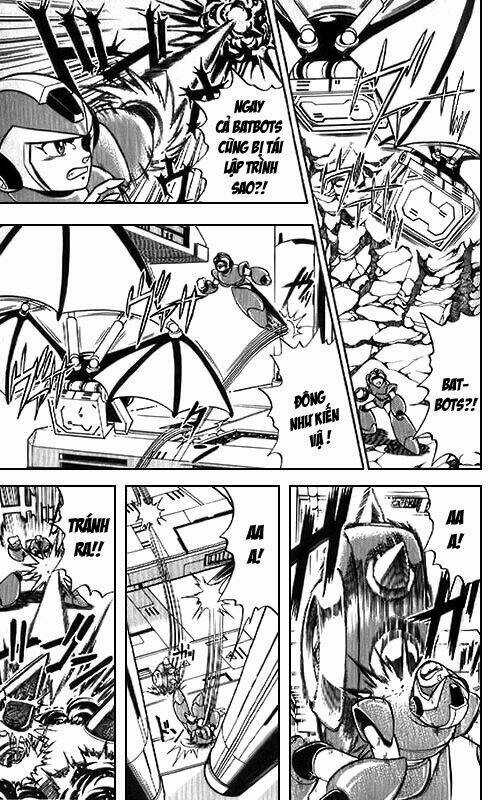 Chiến Binh Thế Giới Ảo X Chapter 2 trang 12